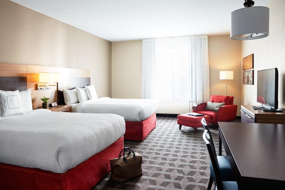 Towneplace Suites By Marriott Detroit Бельвіль Екстер'єр фото
