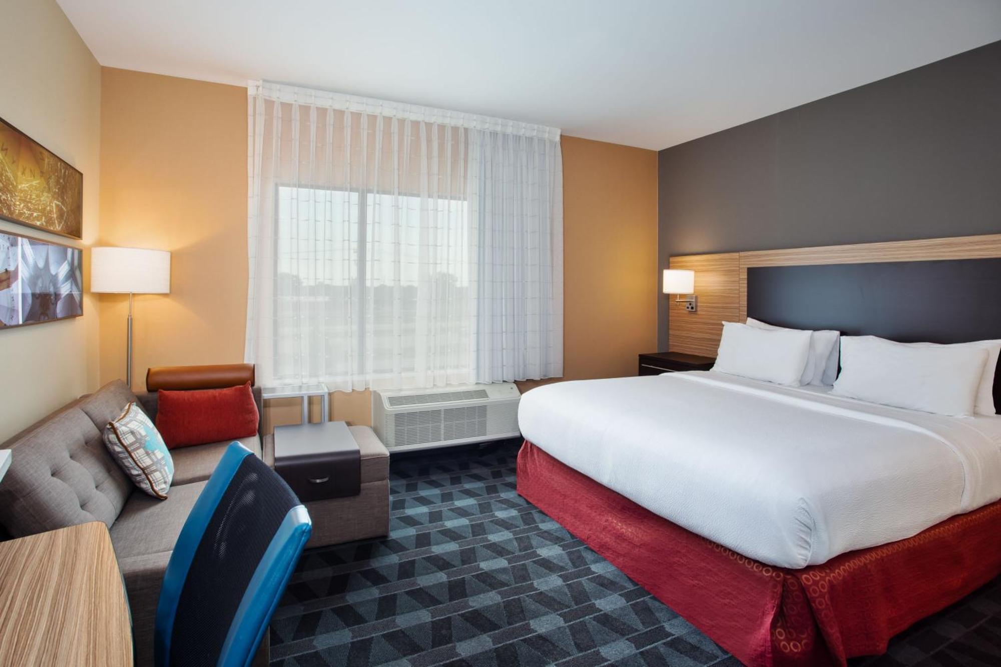 Towneplace Suites By Marriott Detroit Бельвіль Екстер'єр фото